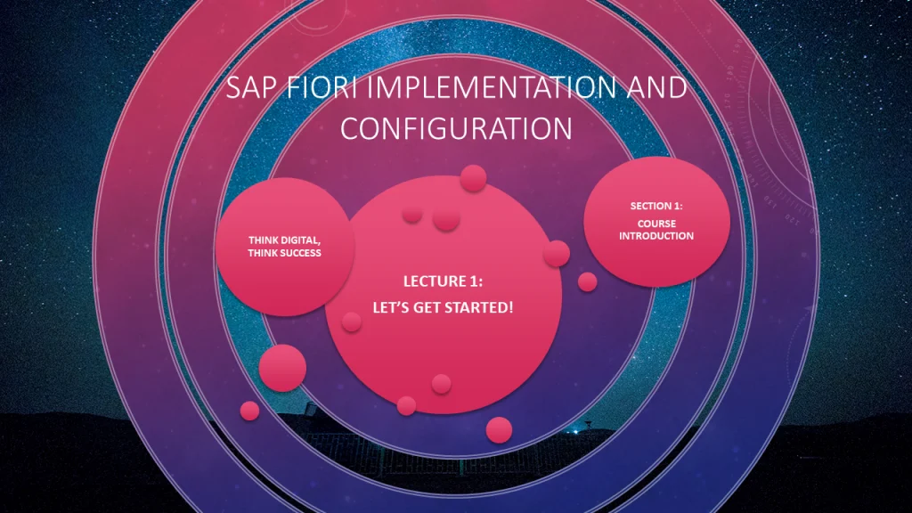 SAP Fiori Installation and Configuration